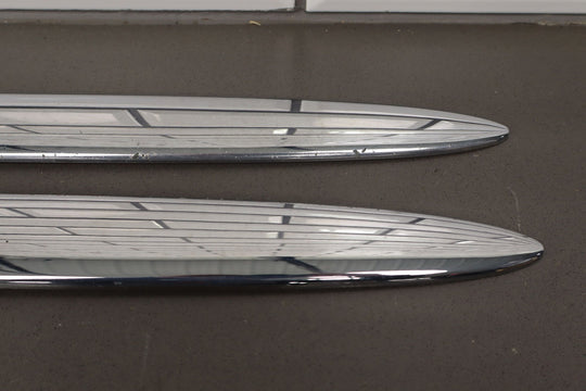 2002 GMC Sierra 2500HD GMT800 Crew Cab Short Bed Chrome Molding/Trim Kit OEM