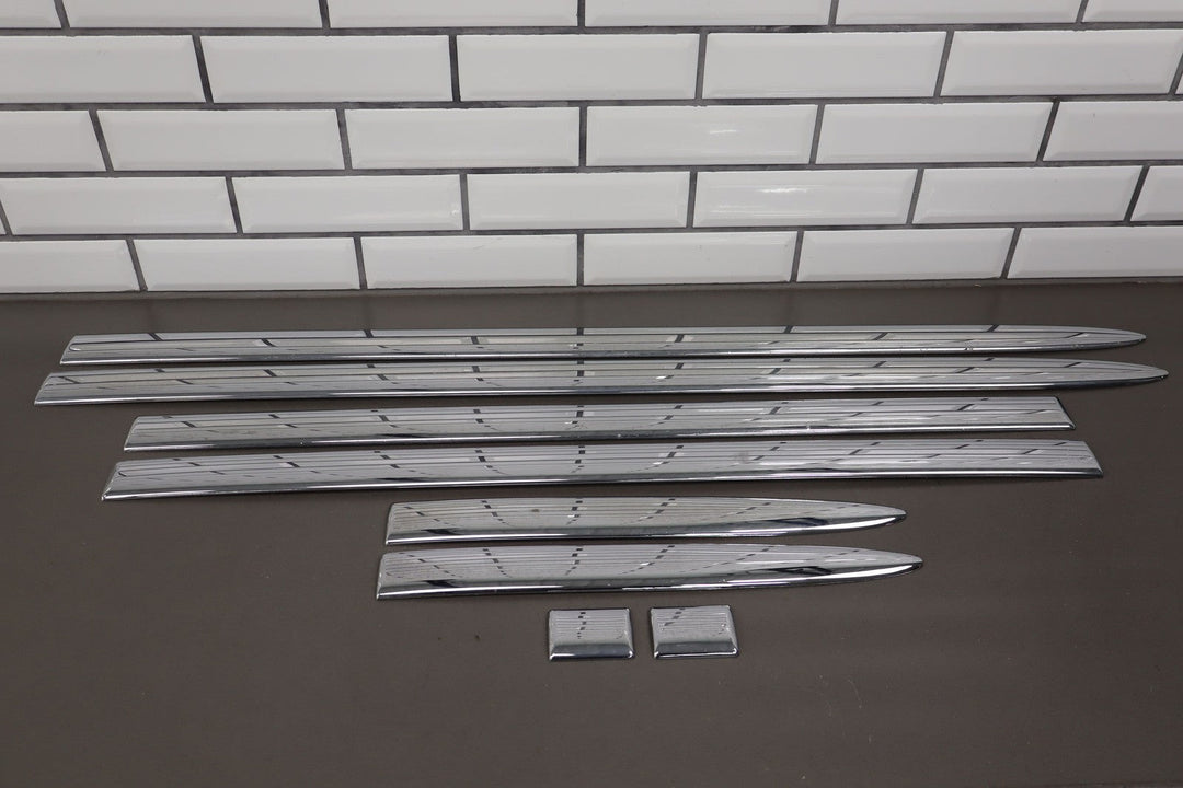 2002 GMC Sierra 2500HD GMT800 Crew Cab Short Bed Chrome Molding/Trim Kit OEM