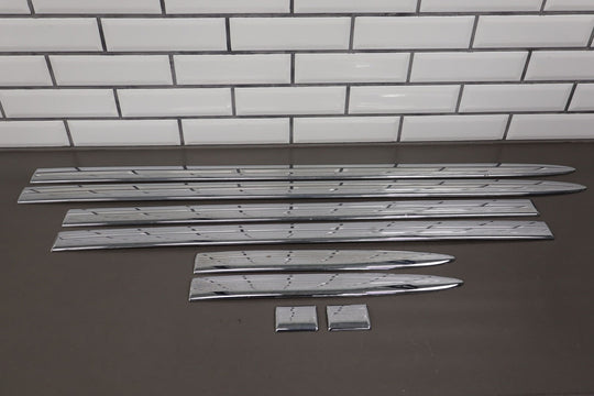 2002 GMC Sierra 2500HD GMT800 Crew Cab Short Bed Chrome Molding/Trim Kit OEM