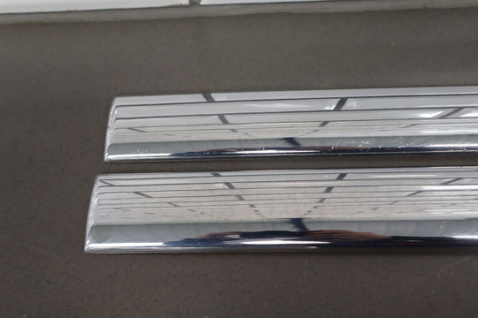2002 GMC Sierra 2500HD GMT800 Crew Cab Short Bed Chrome Molding/Trim Kit OEM