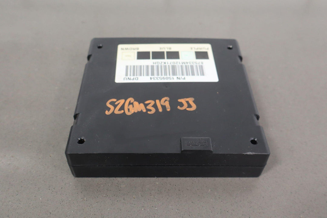 2002 GMC Sierra 2500HD LB7 Duramax BCM Body Control Module 15095334