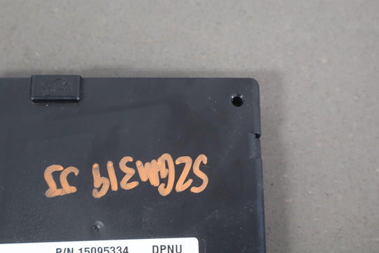 2002 GMC Sierra 2500HD LB7 Duramax BCM Body Control Module 15095334