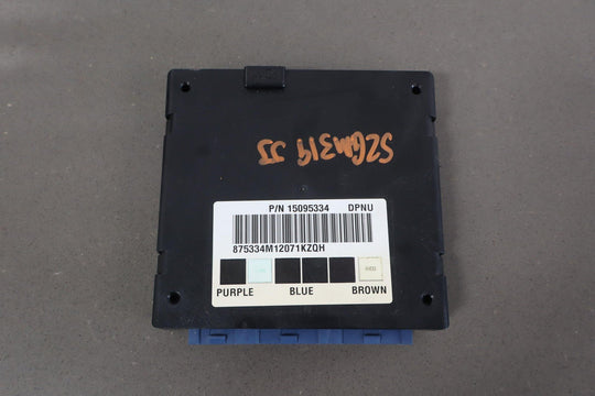 2002 GMC Sierra 2500HD LB7 Duramax BCM Body Control Module 15095334
