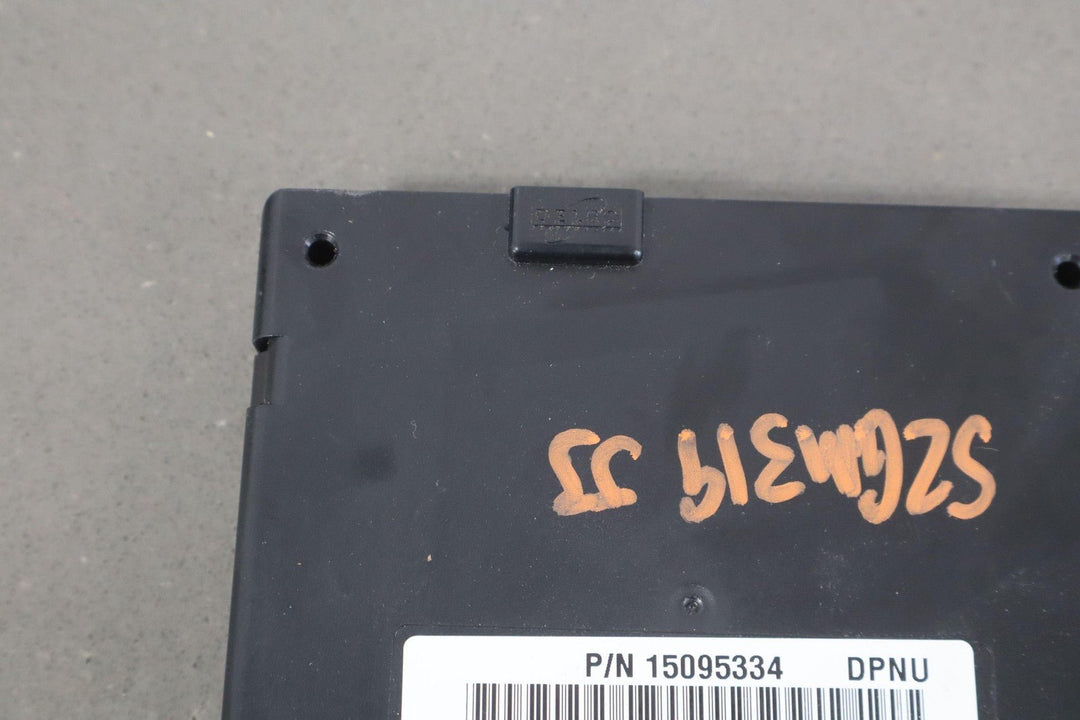 2002 GMC Sierra 2500HD LB7 Duramax BCM Body Control Module 15095334