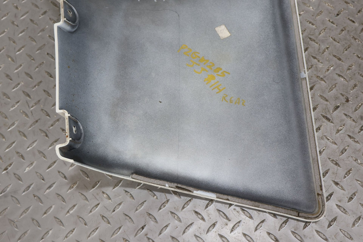 2002 GMC Yukon- Right Rear Quarter Panel Moulding