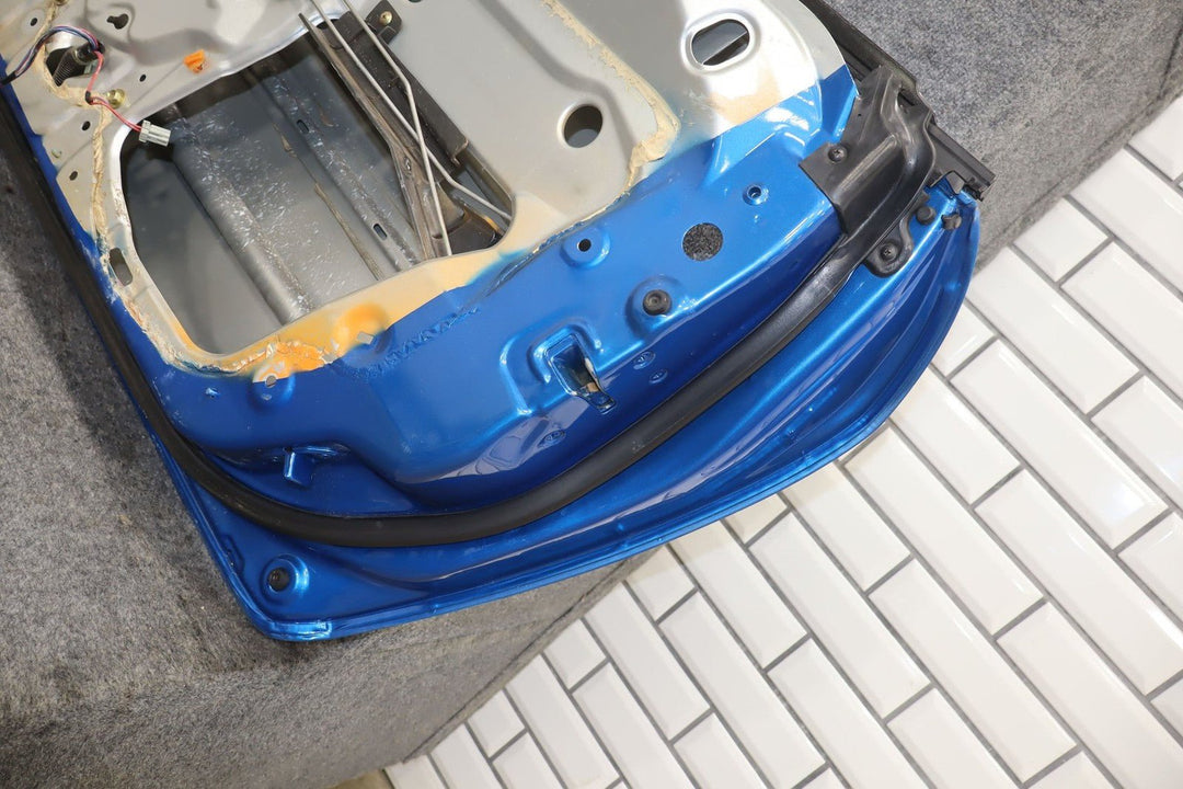 2002 Honda S2000 Right Front Door Blue