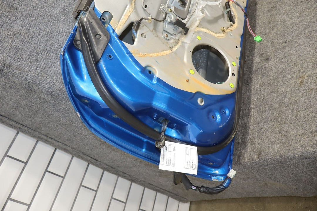 2002 Honda S2000 Right Front Door Blue