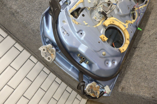 2002 Honda S2000 Right Front Door Blue B513M