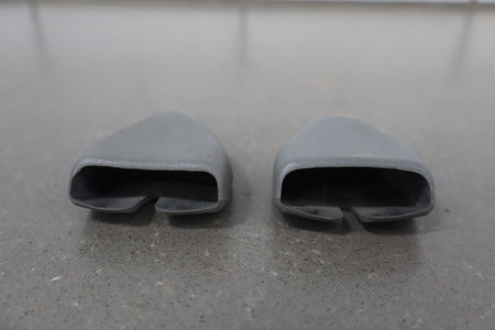 2002 Lexus LX470 J100- Seat Belt Upper Anchor Covers