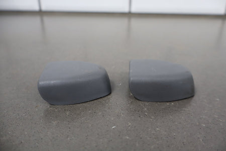 2002 Lexus LX470 J100- Seat Belt Upper Anchor Covers