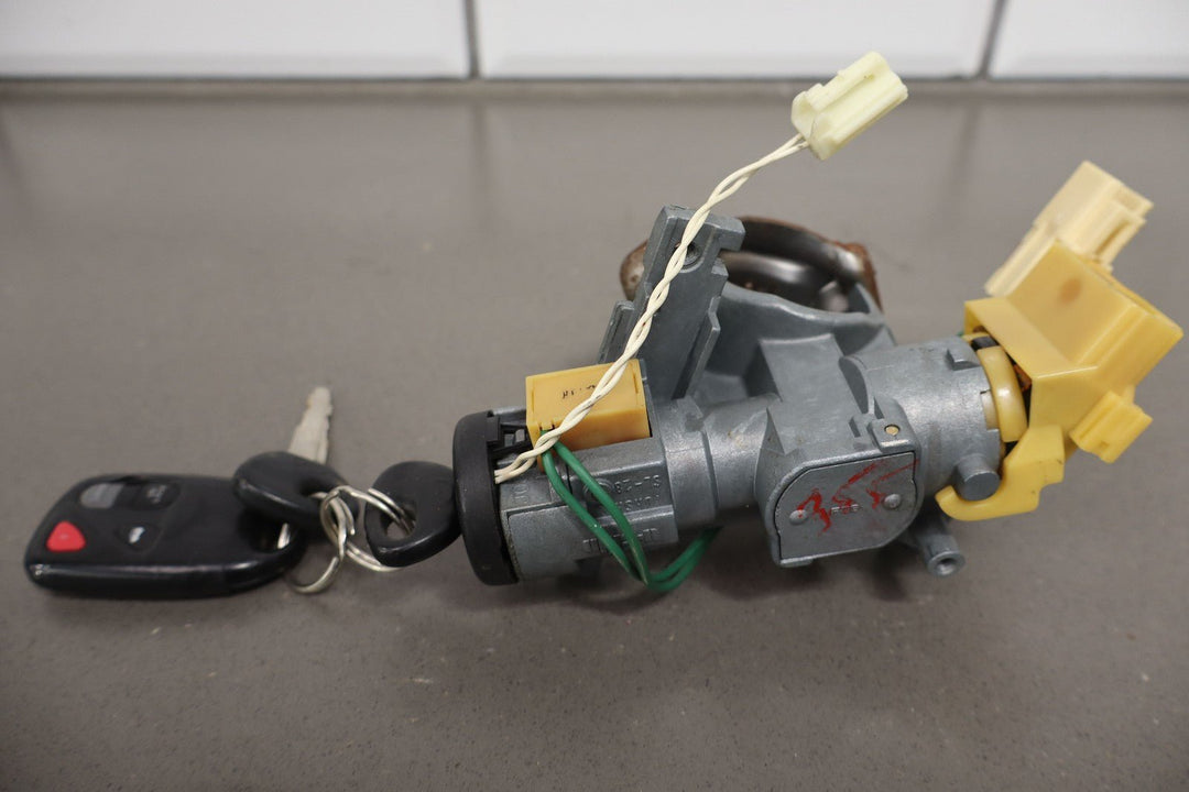 2002 Mazda Miata NB 10 Pc Keyless Entry Kit ECU - Ignition - LockCylinders - Modules