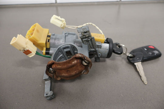 2002 Mazda Miata NB 10 Pc Keyless Entry Kit ECU - Ignition - LockCylinders - Modules