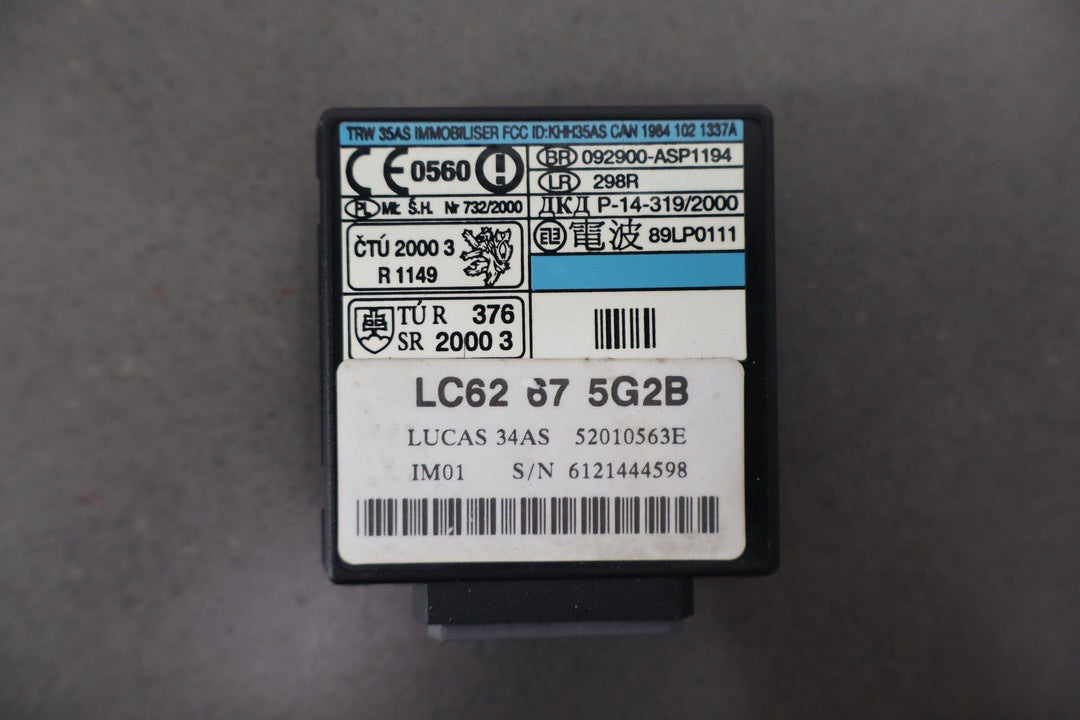 2002 Mazda Miata NB 10 Pc Keyless Entry Kit ECU - Ignition - LockCylinders - Modules