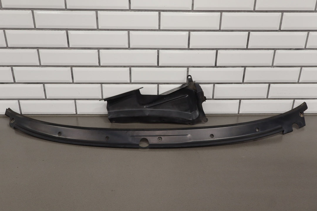 2002 Mazda Miata NB 2 Piece Front Cowl Vent Panel (Textured Black)