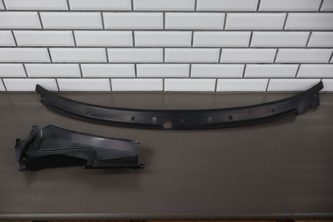 2002 Mazda Miata NB 2 Piece Front Cowl Vent Panel (Textured Black)