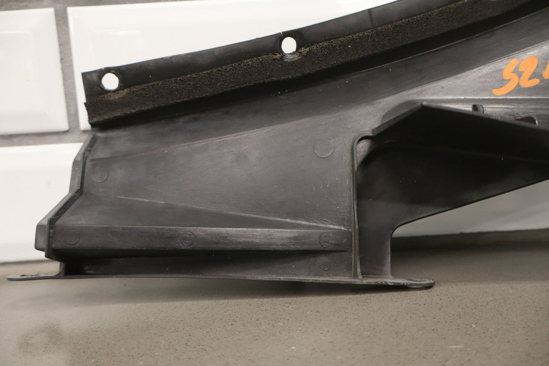 2002 Mazda Miata NB 2 Piece Front Cowl Vent Panel (Textured Black)