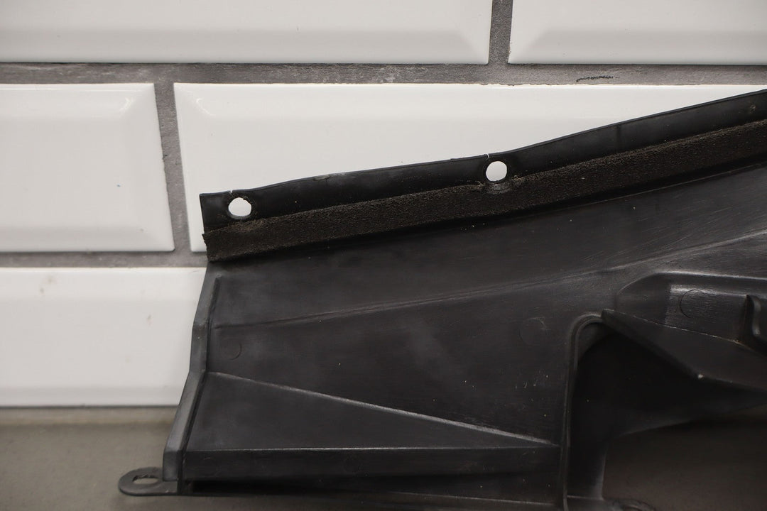 2002 Mazda Miata NB 2 Piece Front Cowl Vent Panel (Textured Black)