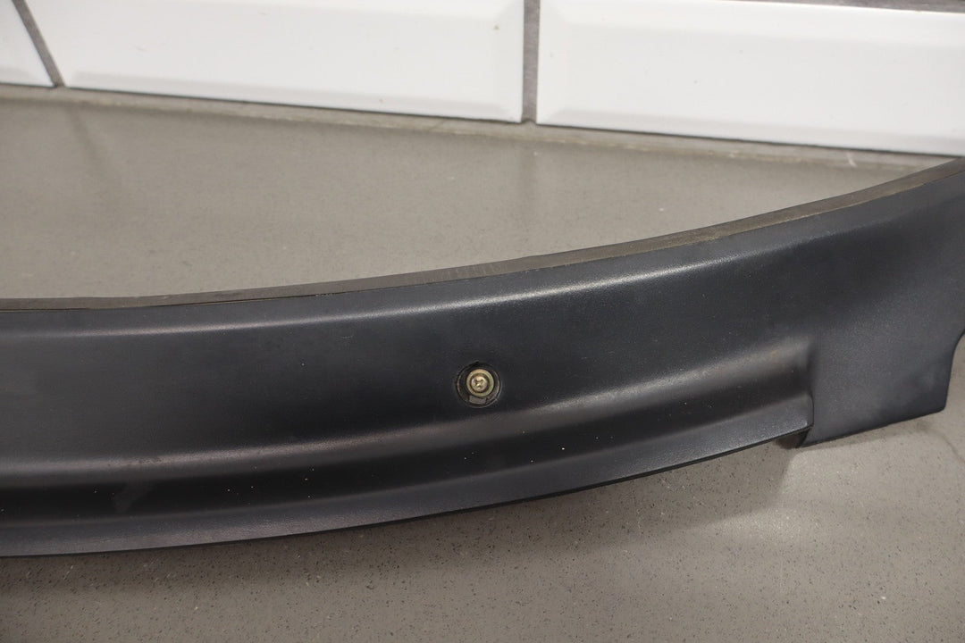 2002 Mazda Miata NB 2 Piece Front Cowl Vent Panel (Textured Black)