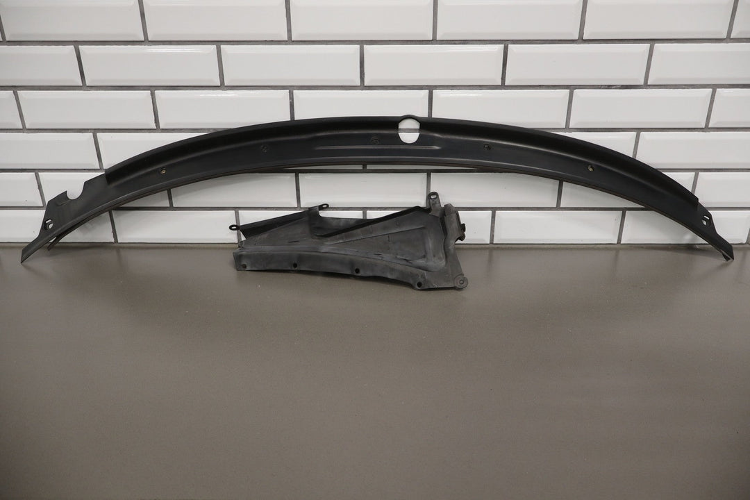 2002 Mazda Miata NB 2 Piece Front Cowl Vent Panel (Textured Black)