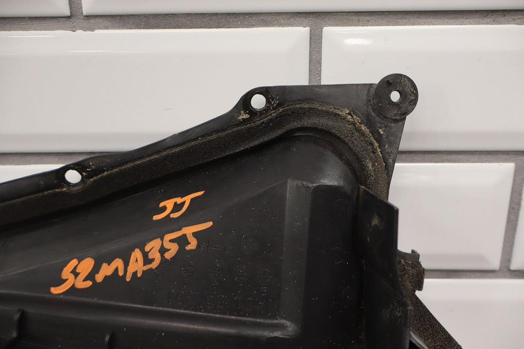 2002 Mazda Miata NB 2 Piece Front Cowl Vent Panel (Textured Black)