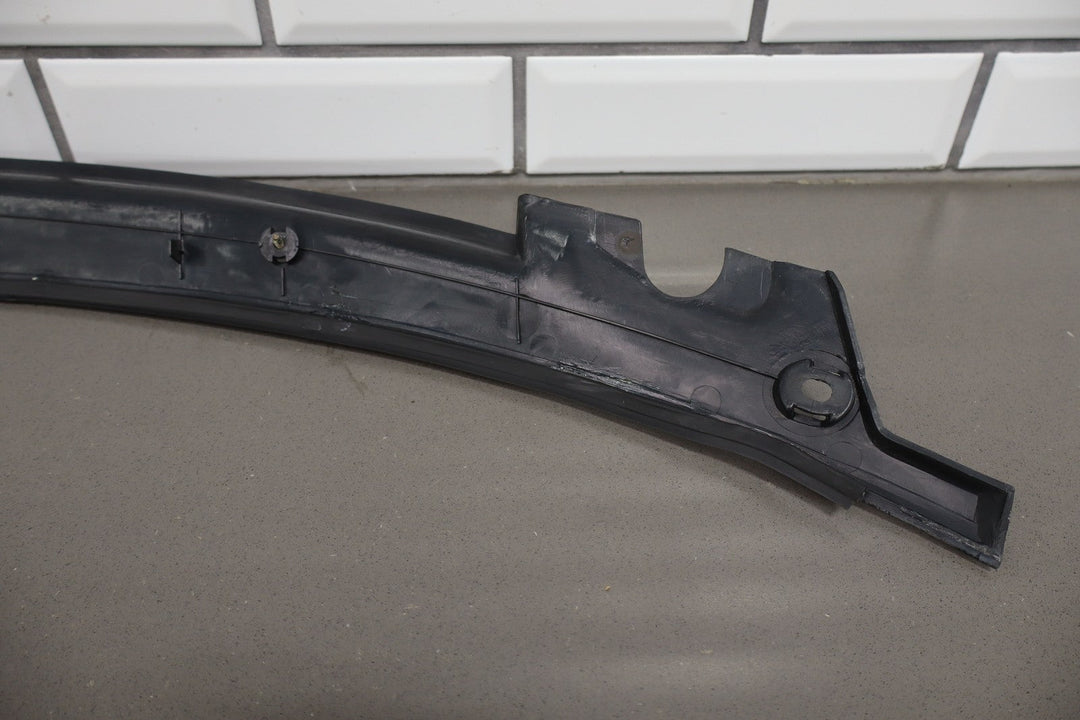 2002 Mazda Miata NB 2 Piece Front Cowl Vent Panel (Textured Black)