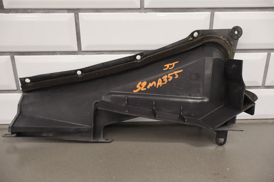 2002 Mazda Miata NB 2 Piece Front Cowl Vent Panel (Textured Black)