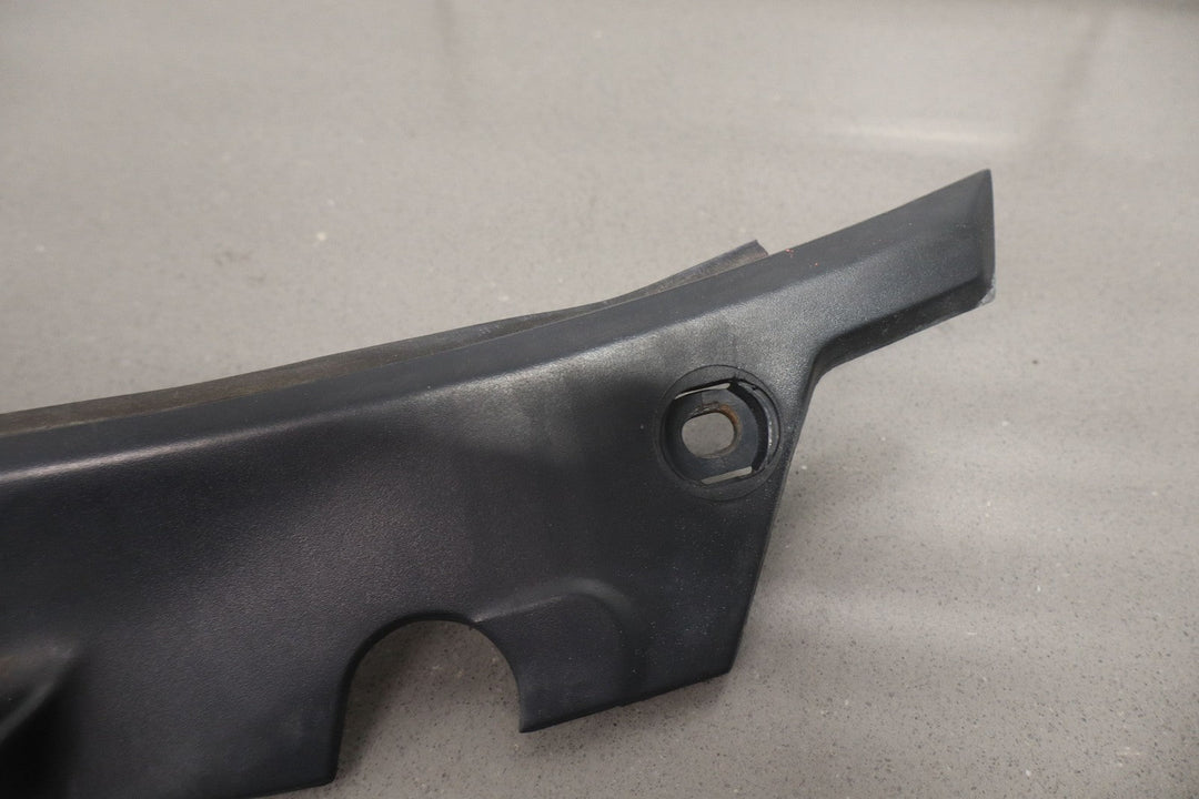 2002 Mazda Miata NB 2 Piece Front Cowl Vent Panel (Textured Black)