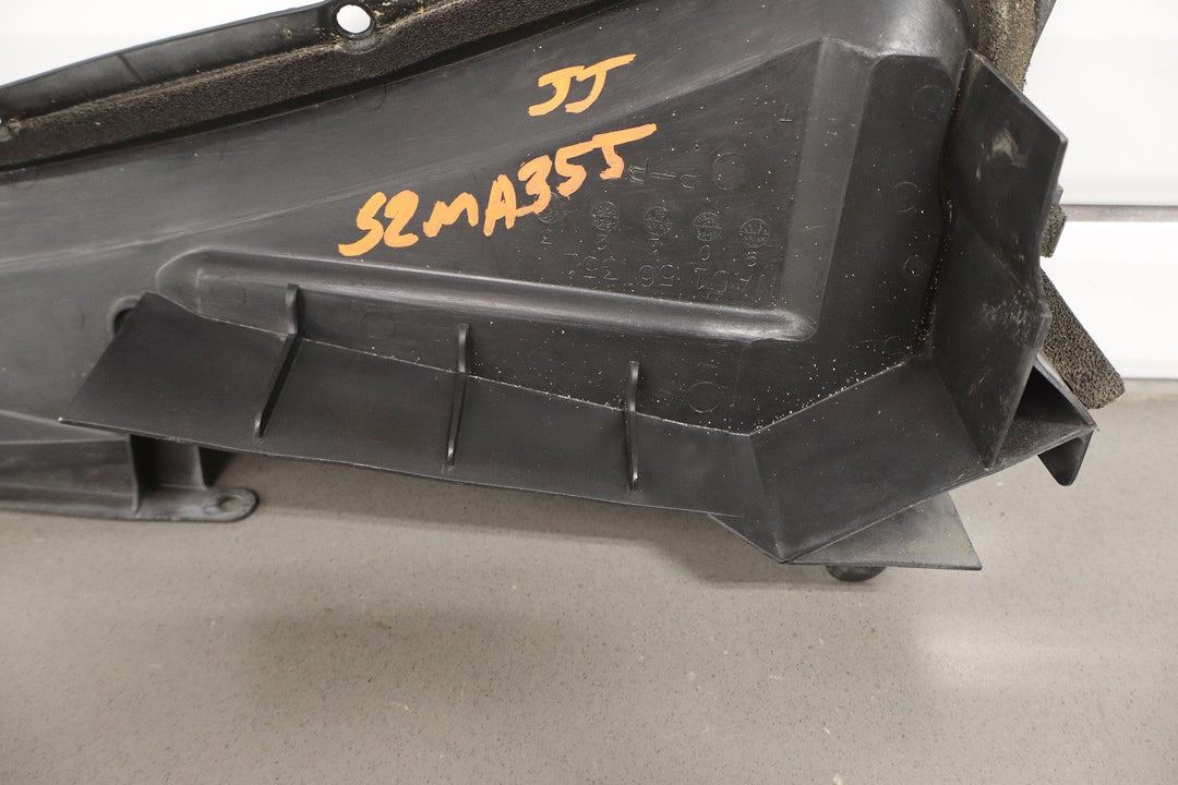 2002 Mazda Miata NB 2 Piece Front Cowl Vent Panel (Textured Black)