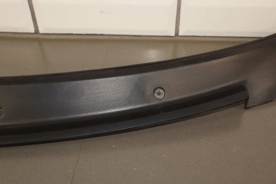 2002 Mazda Miata NB 2 Piece Front Cowl Vent Panel (Textured Black)