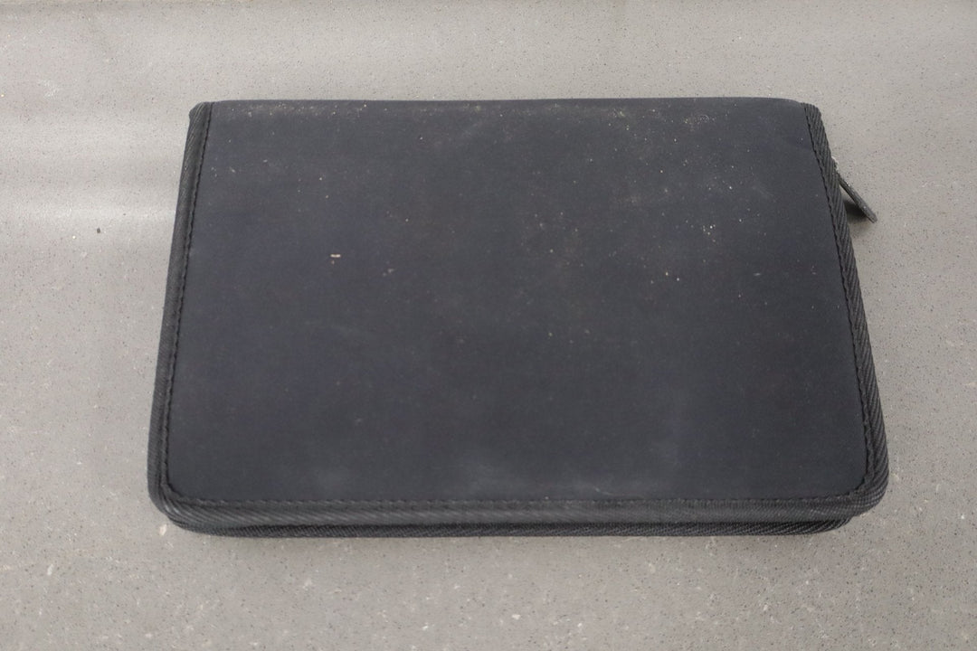 2002 Mazda Miata NB Owners Manual Warranty Info & Pouch