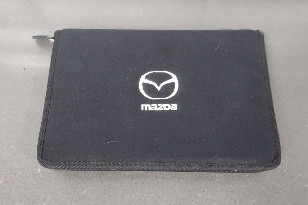 2002 Mazda Miata NB Owners Manual Warranty Info & Pouch