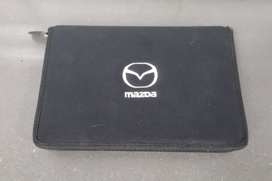 2002 Mazda Miata NB Owners Manual Warranty Info & Pouch