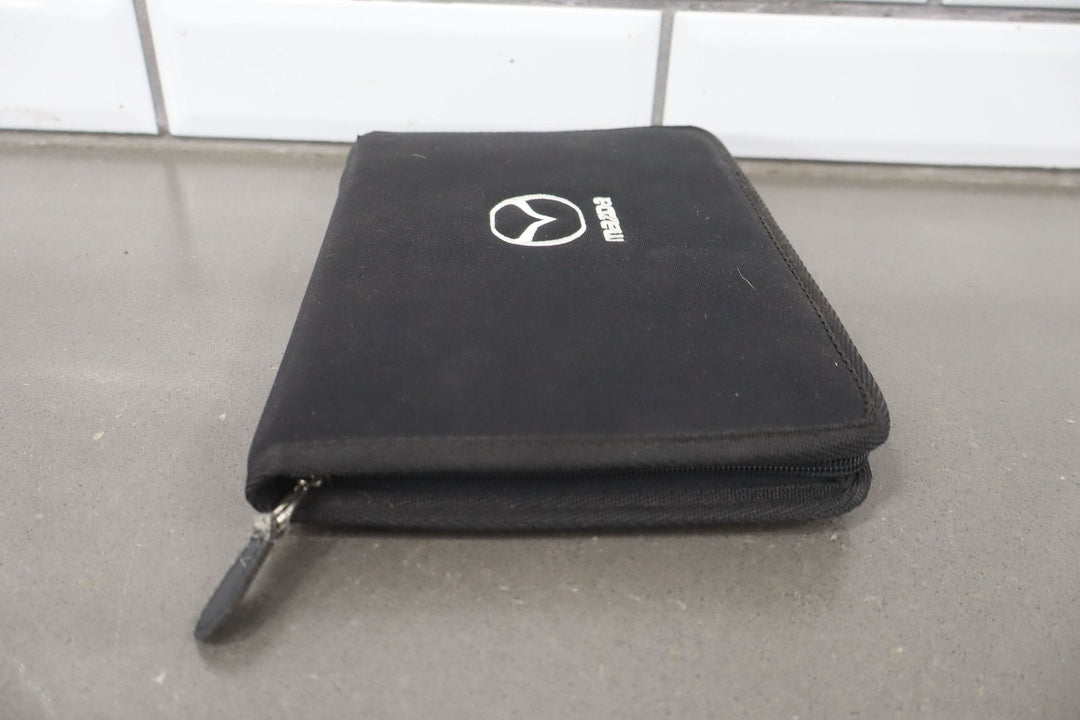 2002 Mazda Miata NB Owners Manual Warranty Info & Pouch