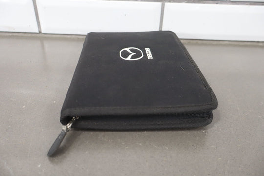 2002 Mazda Miata NB Owners Manual Warranty Info & Pouch