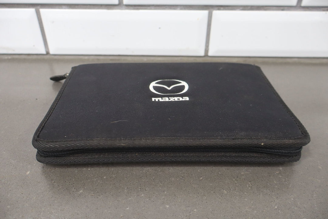 2002 Mazda Miata NB Owners Manual Warranty Info & Pouch