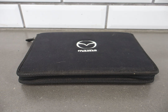 2002 Mazda Miata NB Owners Manual Warranty Info & Pouch