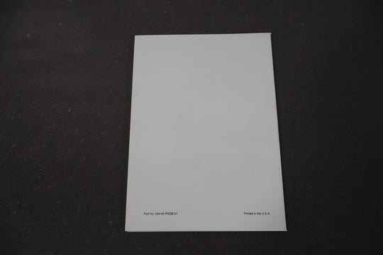 2002 Mazda Miata NB Owners Manual Warranty Info & Pouch