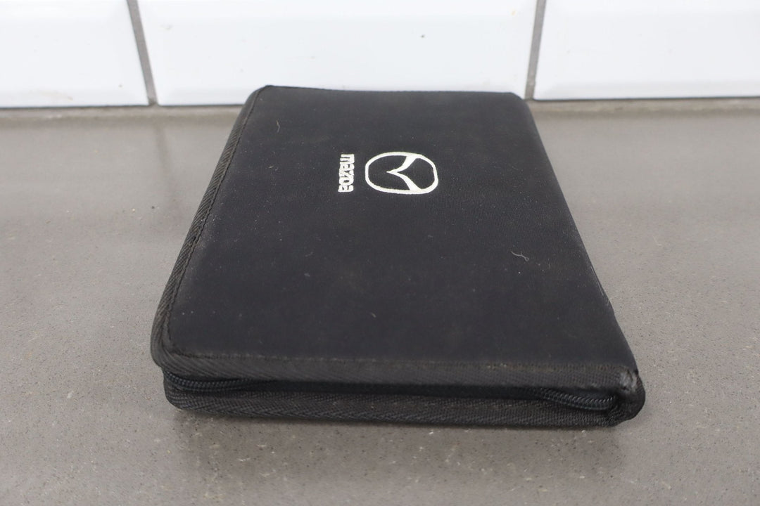 2002 Mazda Miata NB Owners Manual Warranty Info & Pouch