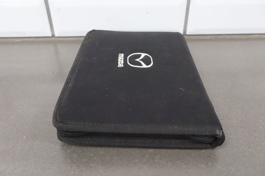 2002 Mazda Miata NB Owners Manual Warranty Info & Pouch