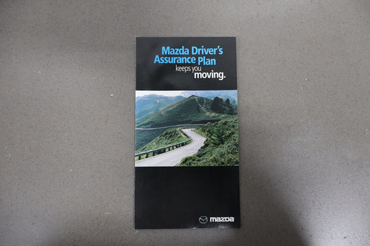 2002 Mazda Miata NB Special Edition Owners Manual & Warranty Info