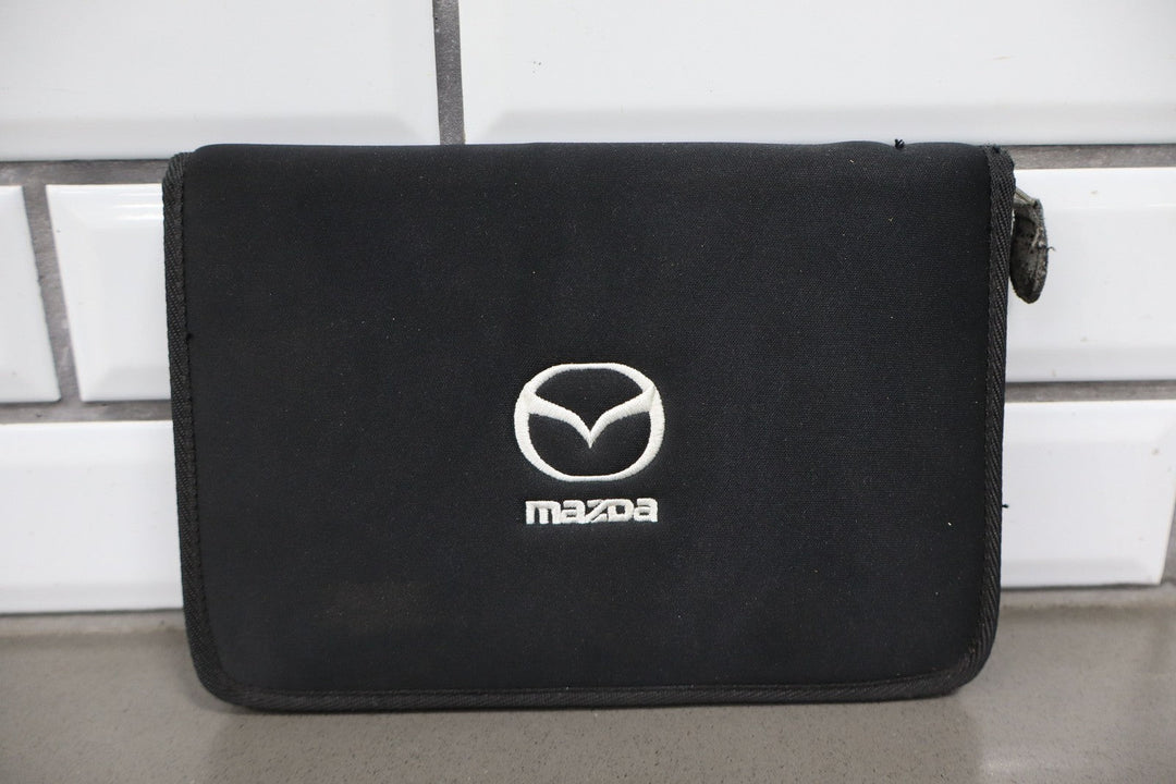 2002 Mazda Miata NB Special Edition Owners Manual & Warranty Info