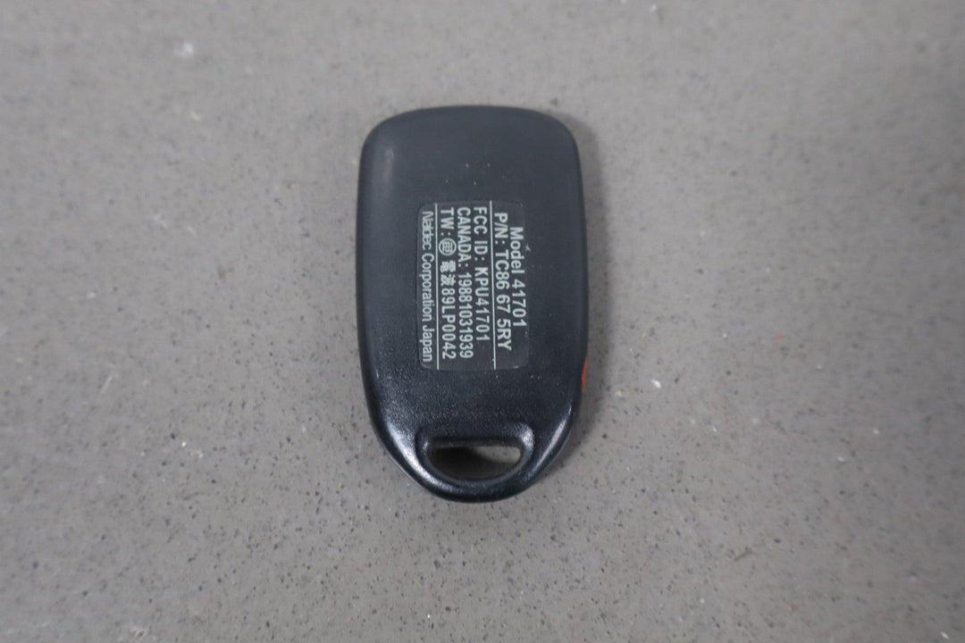 2002 Mazda MX - 5 Miata Key Remote *TC86675RY* OEM