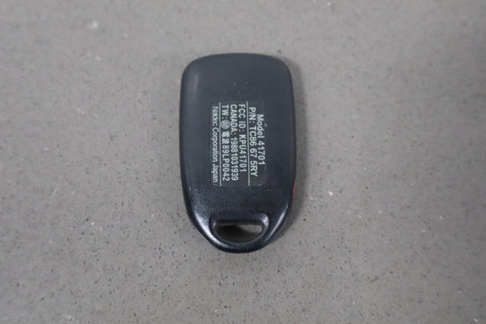 2002 Mazda MX - 5 Miata Key Remote *TC86675RY* OEM