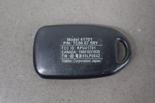 2002 Mazda MX - 5 Miata Key Remote *TC86675RY* OEM