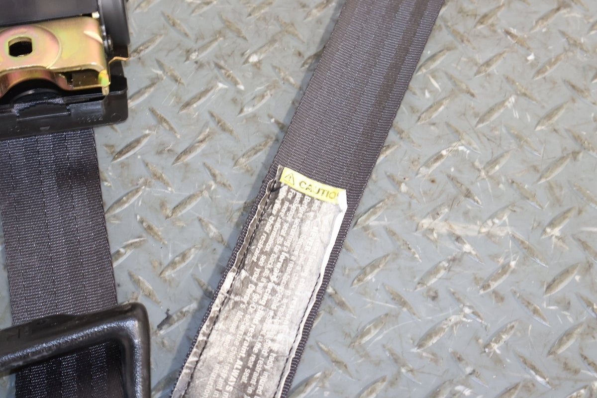 2002 Pontiac Firebird- Front Seat Belt