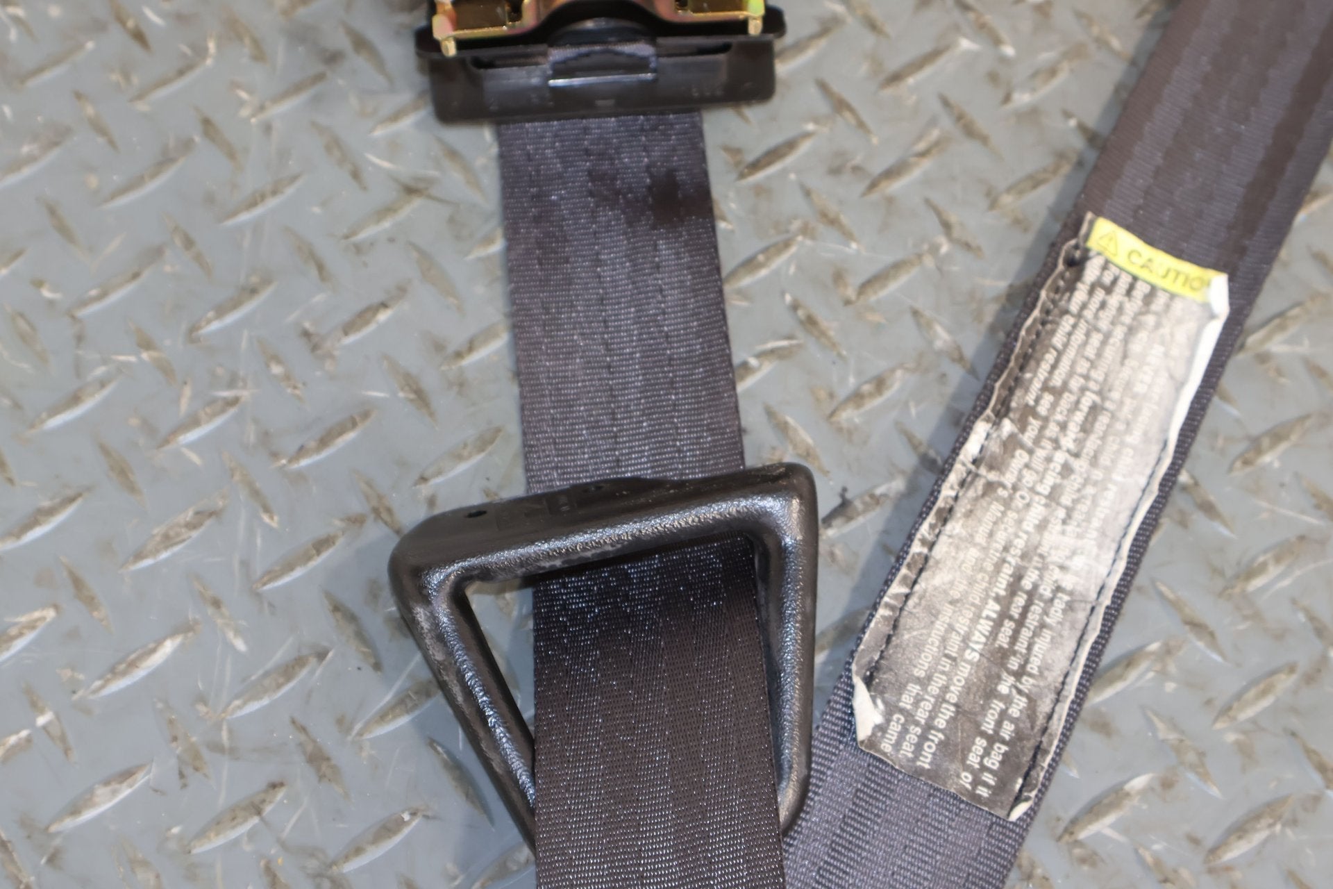 2002 Pontiac Firebird- Front Seat Belt