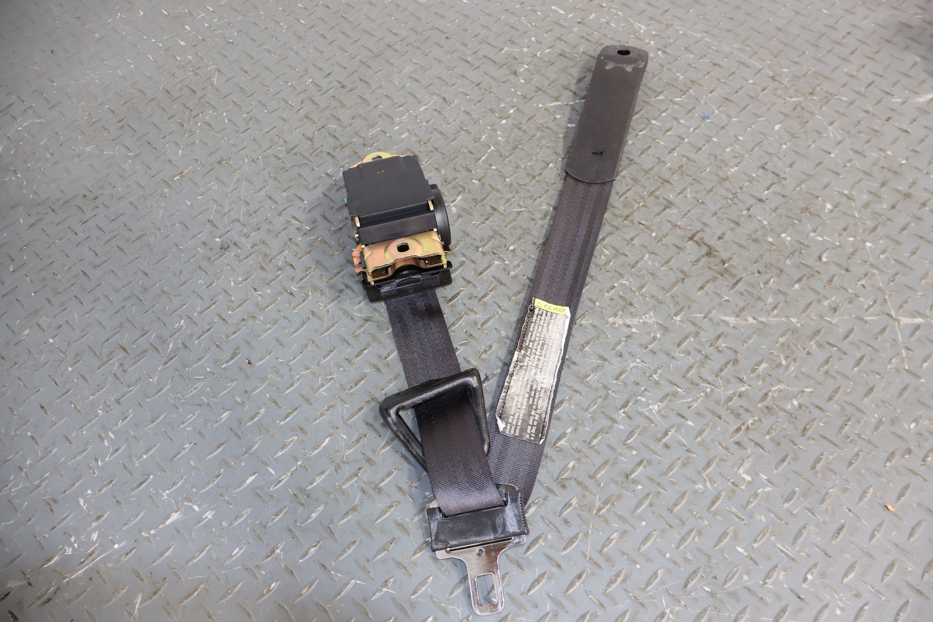 2002 Pontiac Firebird- Front Seat Belt