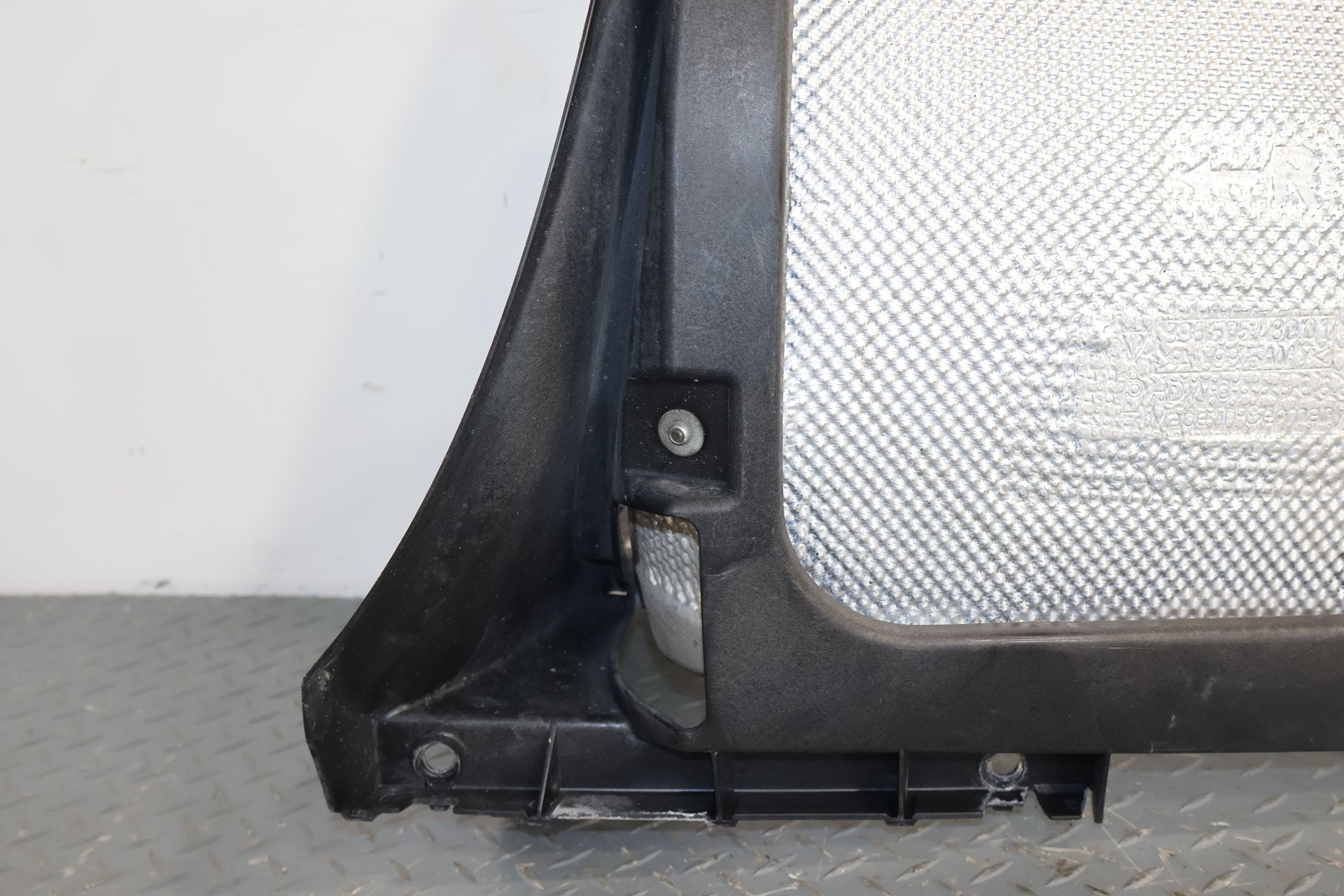 2002 Porsche 911- Exhaust Manifold Heat Shield