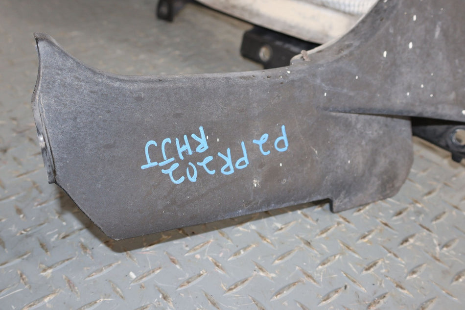 2002 Porsche 911- Exhaust Manifold Heat Shield