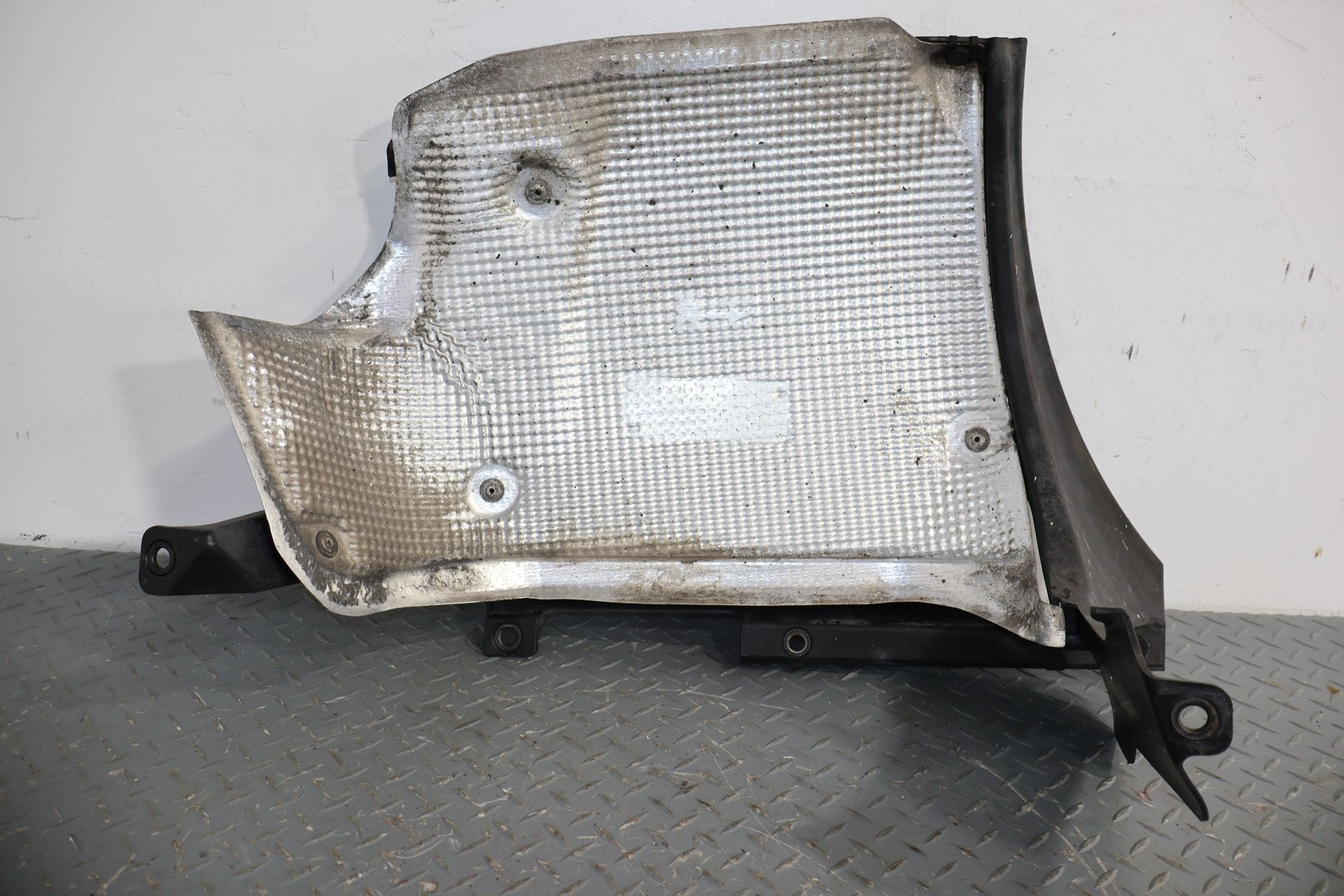 2002 Porsche 911- Exhaust Manifold Heat Shield